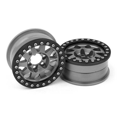 Method 1.9 Race Wheel 101 Grey Anodized V2