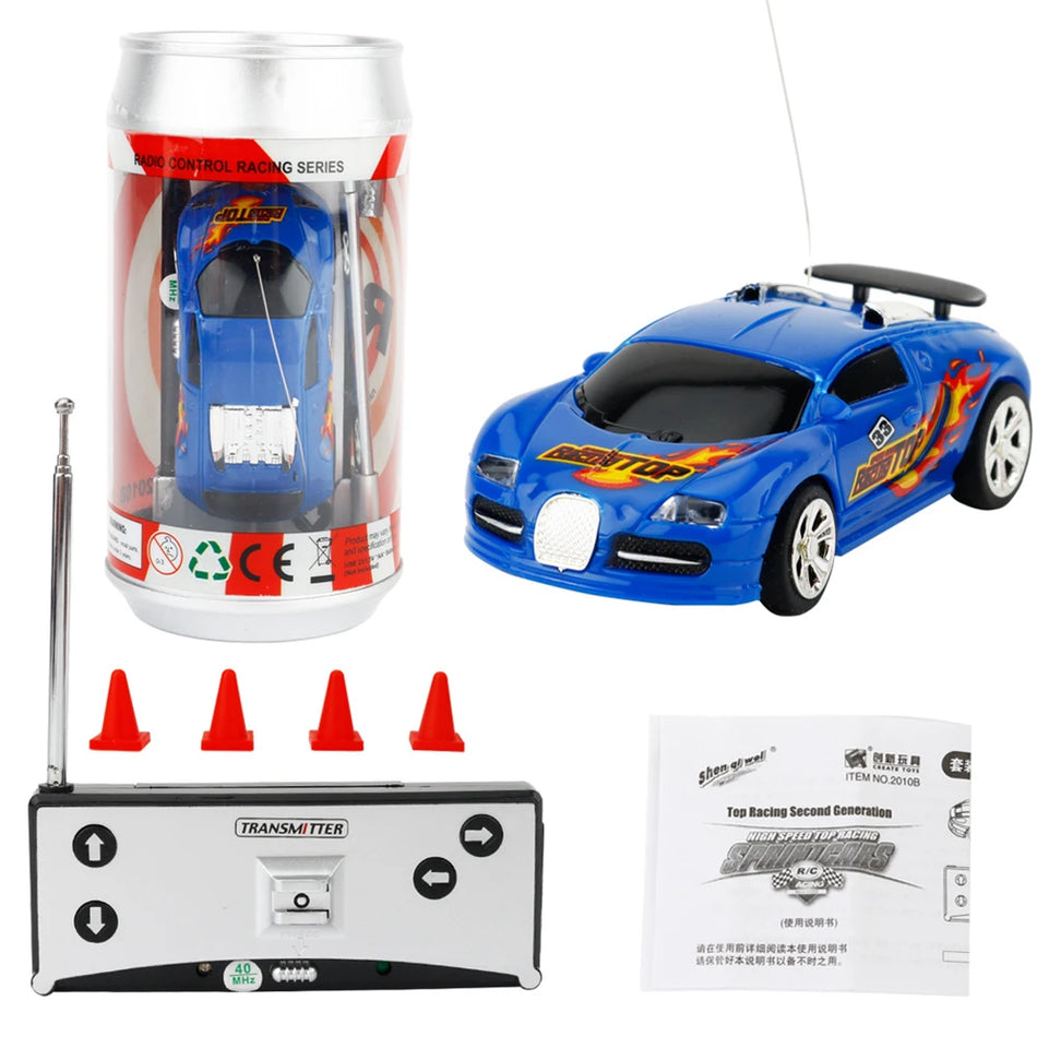 RC Pro 1/58 Scale POP RC Car – Micro RTR Racer with 2.4GHz Control | 2010B