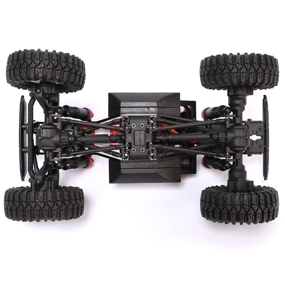 Redcat Ascent-18 1/18 Scale Brushed Electric Rock Crawler Grey