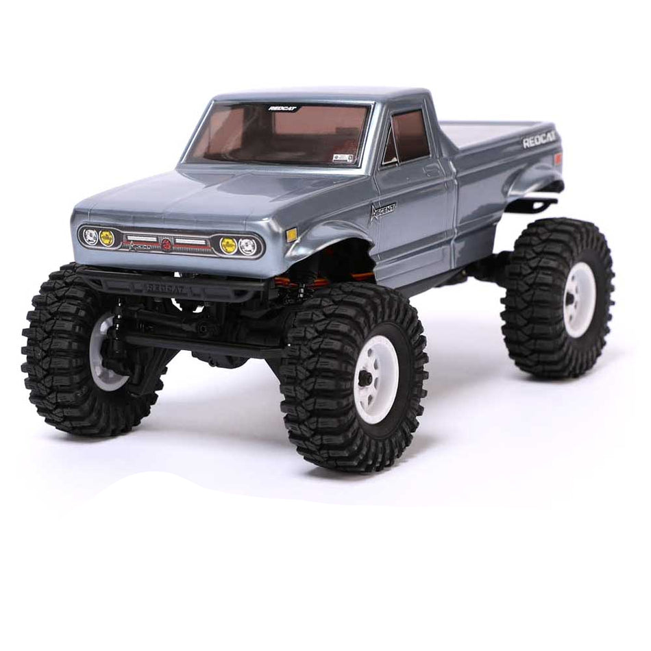 Redcat Ascent-18 1/18 Scale Brushed Electric Rock Crawler Grey