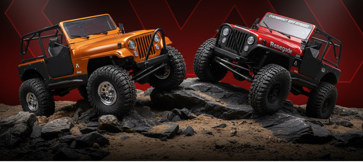 Axial SCX10 III Jeep CJ-7 Slideshow Banner