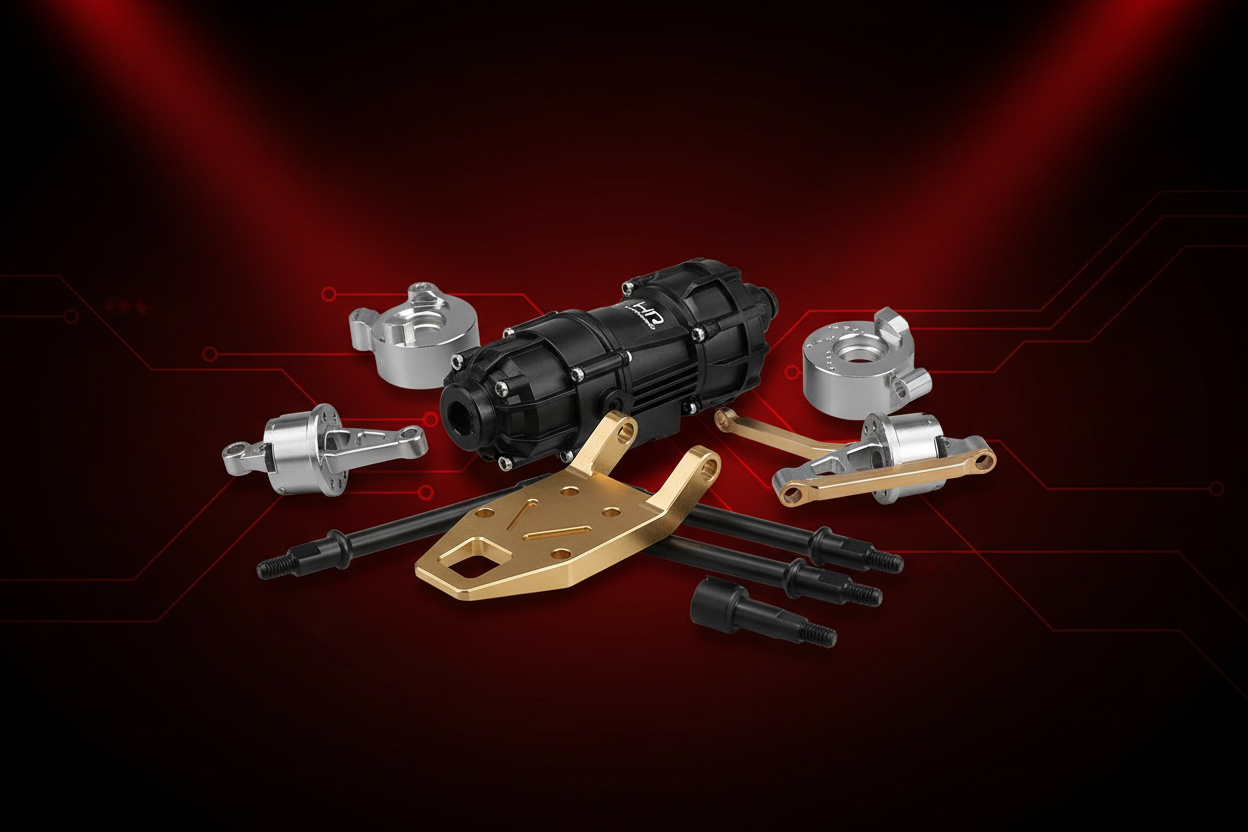 AXIAL SCX30 Hop-Up Parts Background