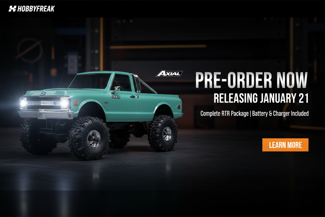 Axial SCX30 K10 Website Banner