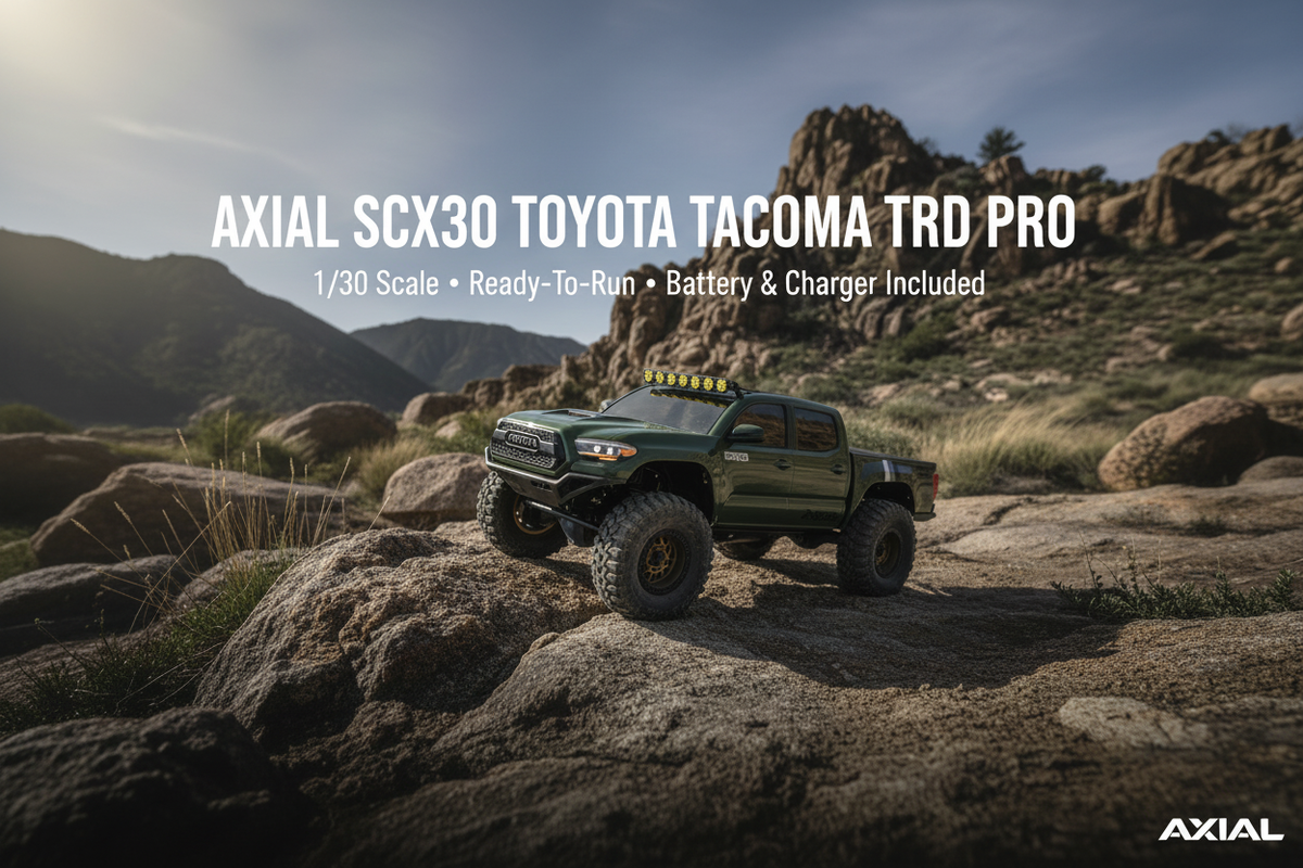 Axial SCX30 Tacoma TRD Pro Slideshow Banner Lightened