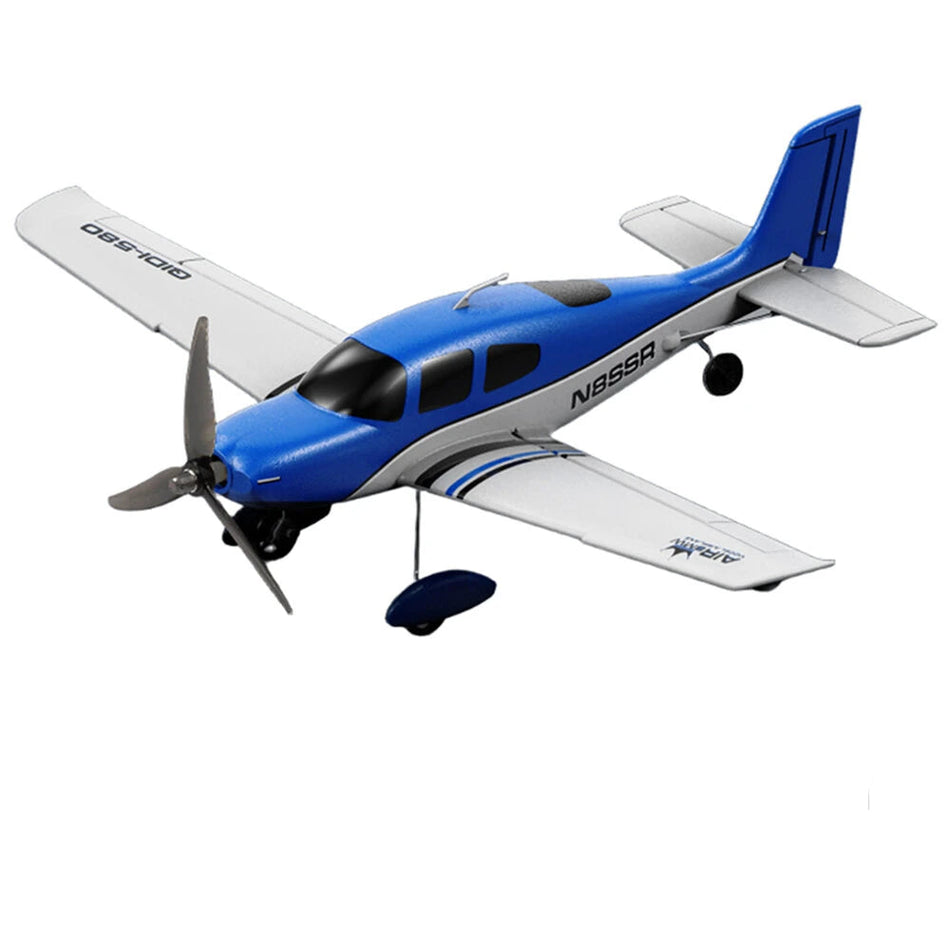 RCPro QIDI A580 Cirrus SR22 2.4G 4CH Brushless R/C Airplane – RTF