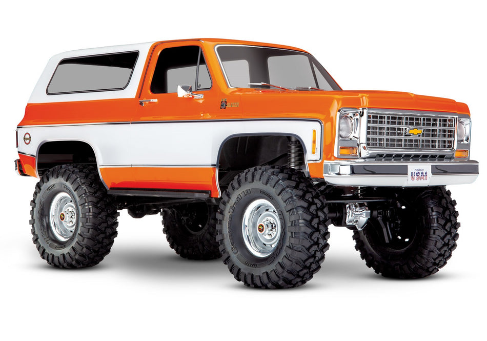 82276-4 1979 K-5 Blazer 1/10 Scale Trail Crawler Clipless Orangeless body  Orange