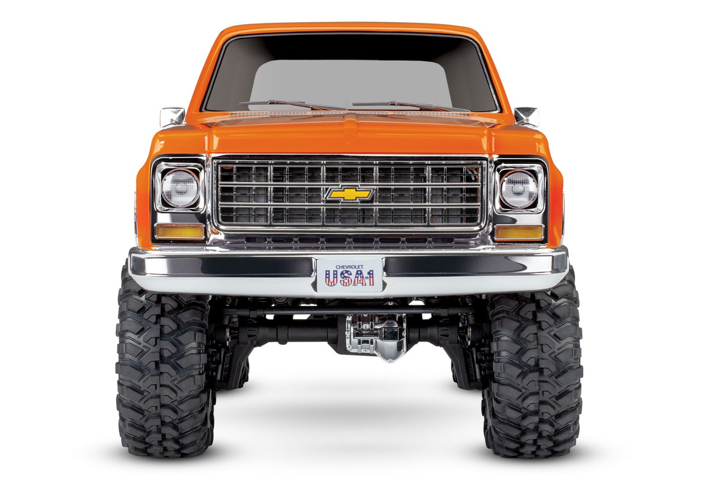 82276-4 1979 K-5 Blazer 1/10 Scale Trail Crawler Clipless Orangeless body  Orange