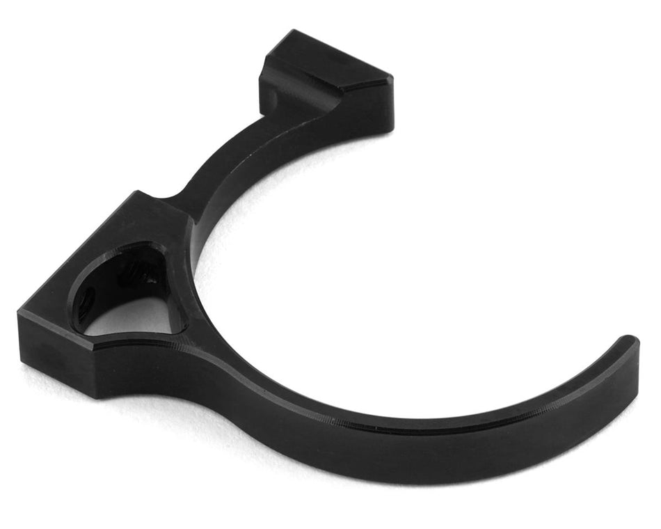 Team Brood BRO-TBR-ALFANMBLACK Aluminum 540 Motor Fan Mount (Black) (Fits 25mm, 30mm & 35mm)
