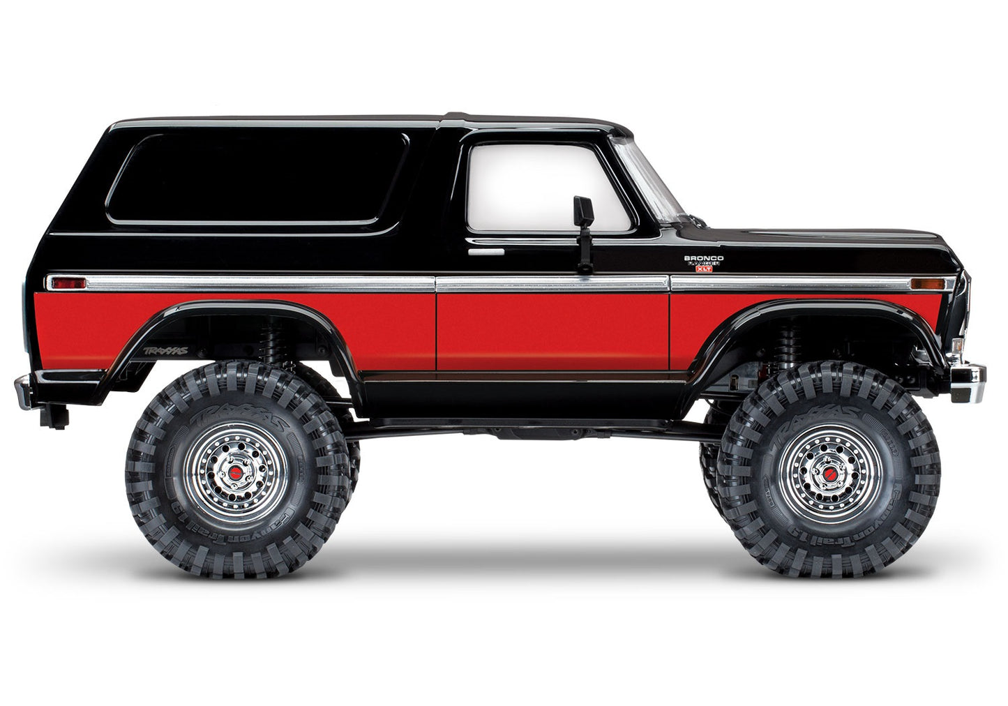 TRX-4 1/10 Scale Bronco Ranger XLT Trail Crawler Clipless Body Red