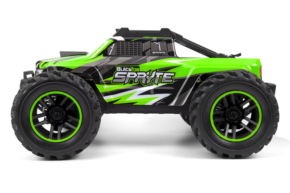 BlackZon Spryte MT 1/20 4WD Truck - Green