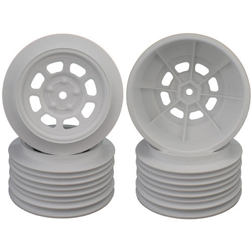 Speedway SC Wheels for Traxxas Slash Front / 19mm BKSP / WHITE / 4Pcs.