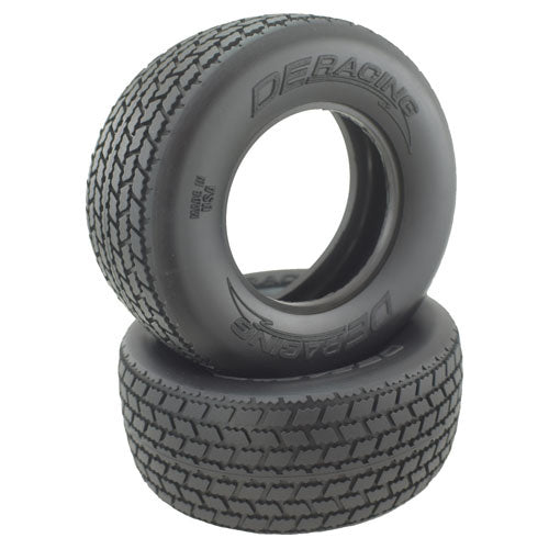 DE Racing G6T SC Oval Tires – D30 Compound with Inserts (2pcs)