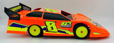 McAlister Racing Fairbury #323 Late Model 1/10th Scale