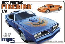 1/25 1977 Pontiac Firebird Convertible