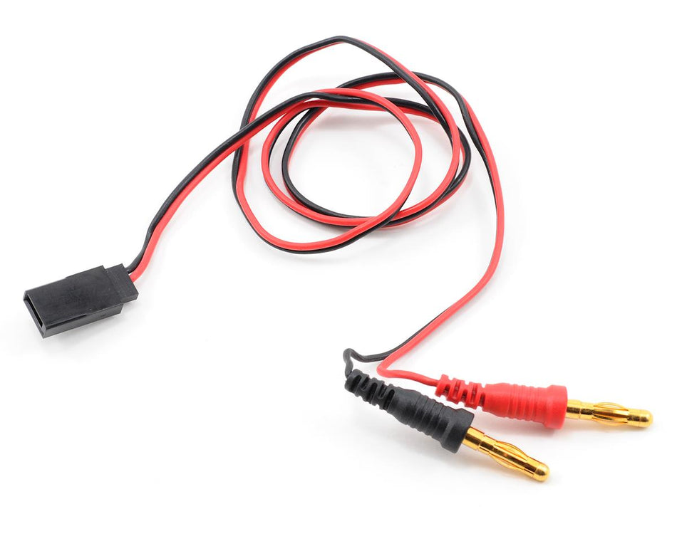 ProTek Receiver Charge Lead (Futaba Female to 4mm Banana Plugs)