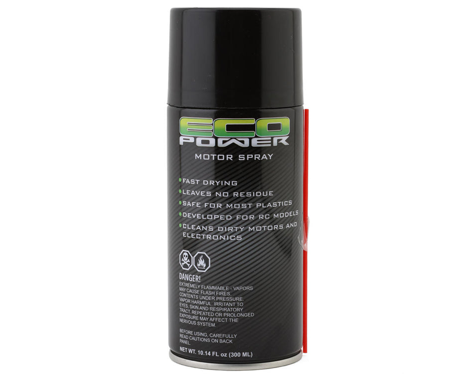 EcoPower ECP-1200 Motor & Electronics Cleaner 10.14 fl oz (300mL)