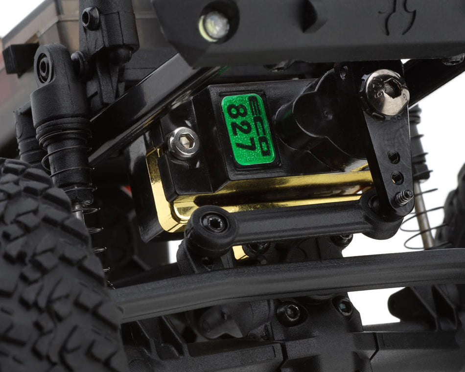 EcoPower ECP-3071 Brass Servo Mount 8g for Axial SCX24 & 827 Servo