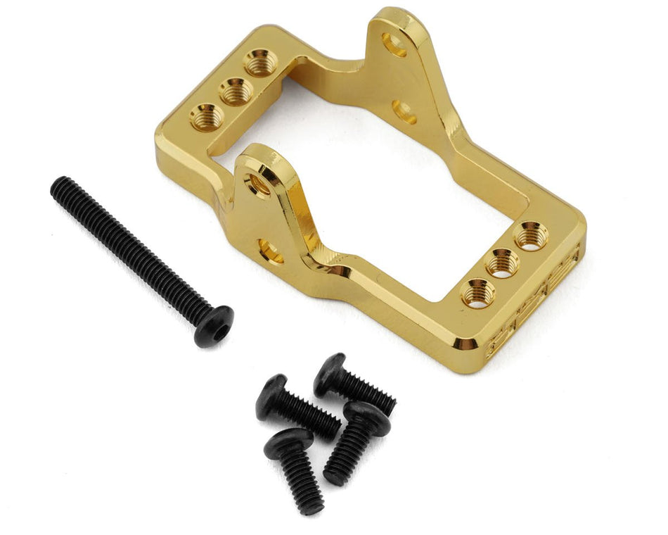 EcoPower CNC-Machined Brass Servo Mount for Traxxas™ TRX-4M