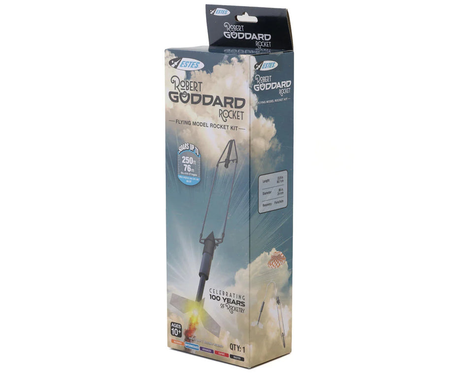 Estes Robert Goddard Flying Model Rocket Kit