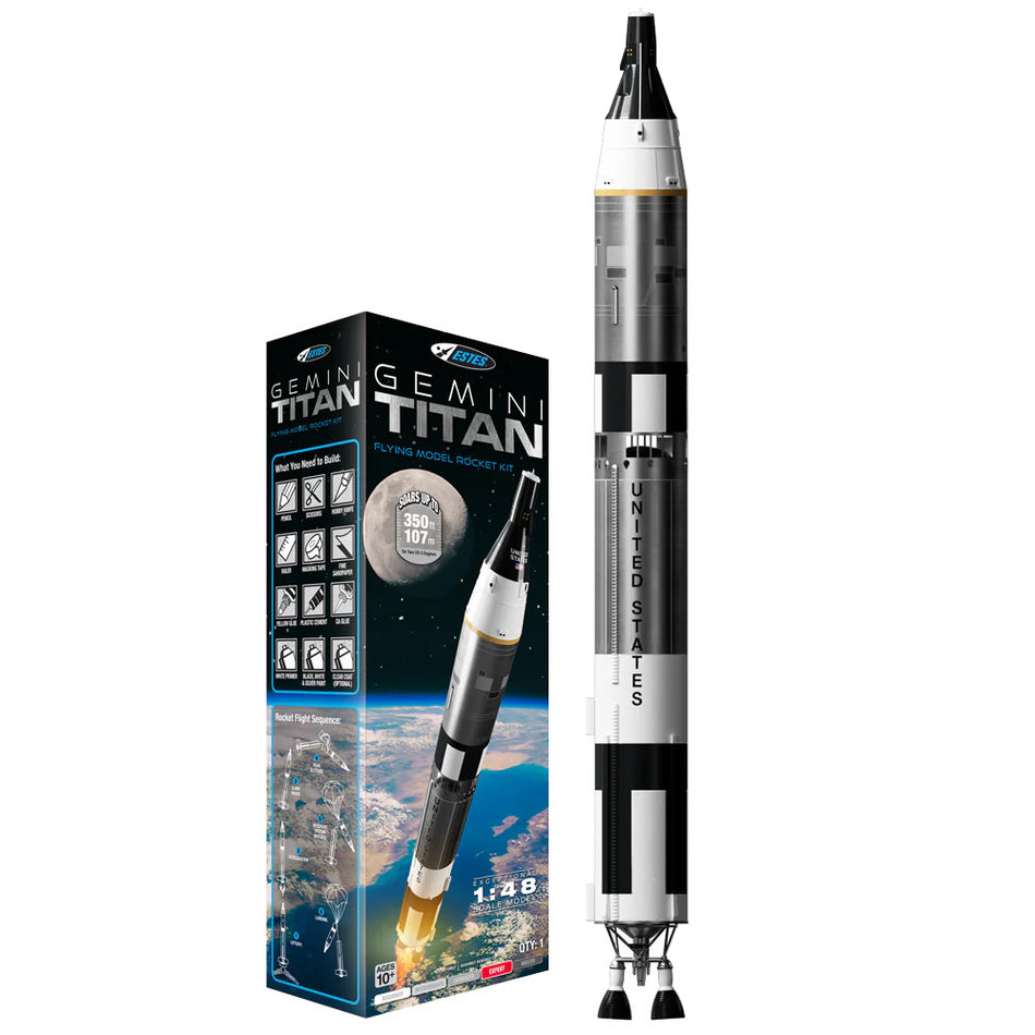Estes EST2210 Gemini Titan Model Rocket