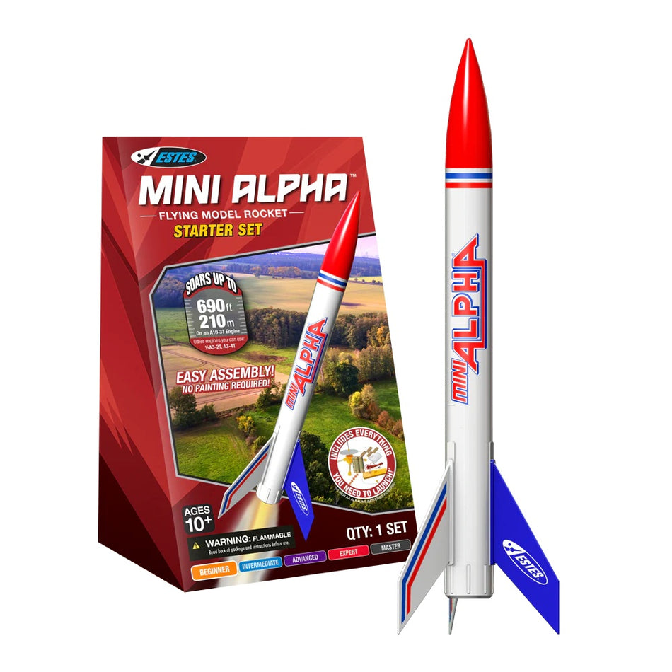 Estes Mini Alpha™ Starter Set