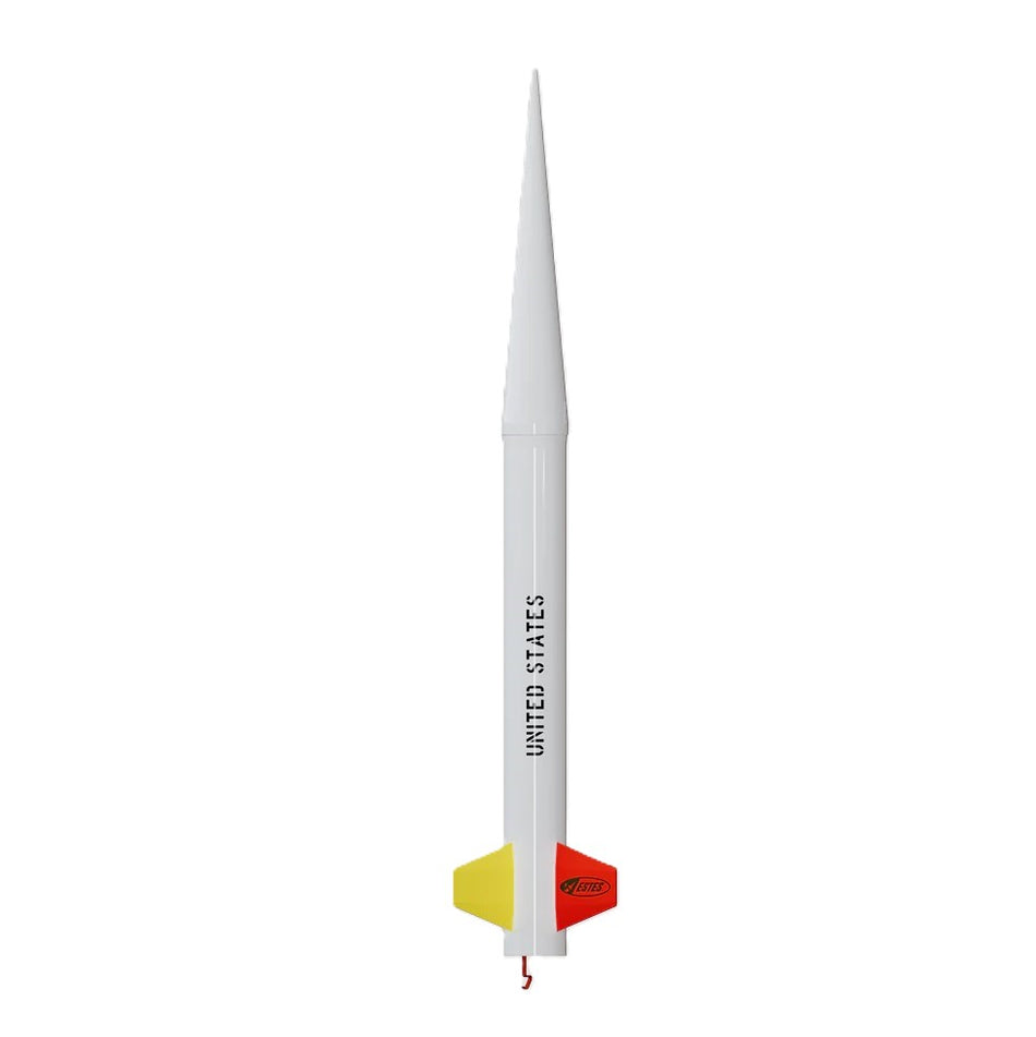 Estes Rockets Nike Smoke Model Rocket