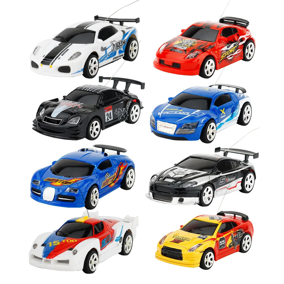 RC Pro 1/58 Scale POP RC Car – Micro RTR Racer with 2.4GHz Control | 2010B