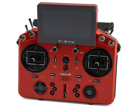 Frsky X20R Tandem Transmitter (Cherry Red,  w/Battery)