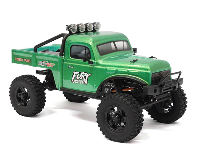 Furitek FX118 Fury Wagon 1/18 RTR Brushless Rock Crawler (Green)