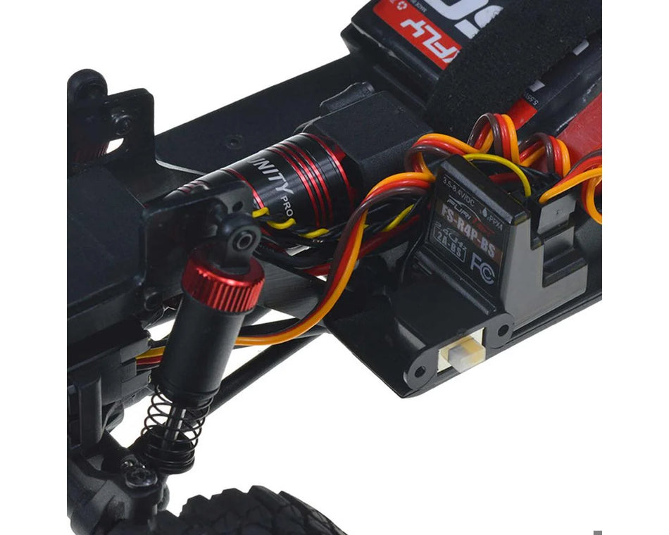 Furitek FRU2574 UNITY PRO 3500kv 2-in-1 Micro FOC Brushless System with RX — Redcat Ascent-18
