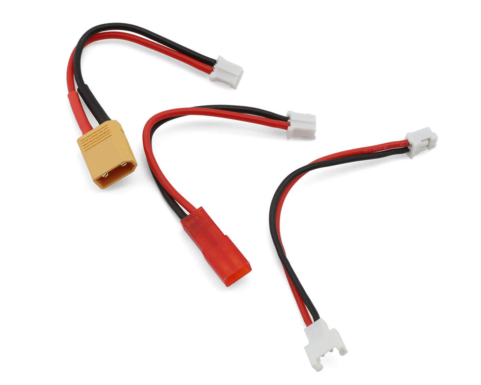 Furitek FTK-FUR-2723 Universal Power Cable Adapters Set (XT30/JST 2-Pin/Molex)
