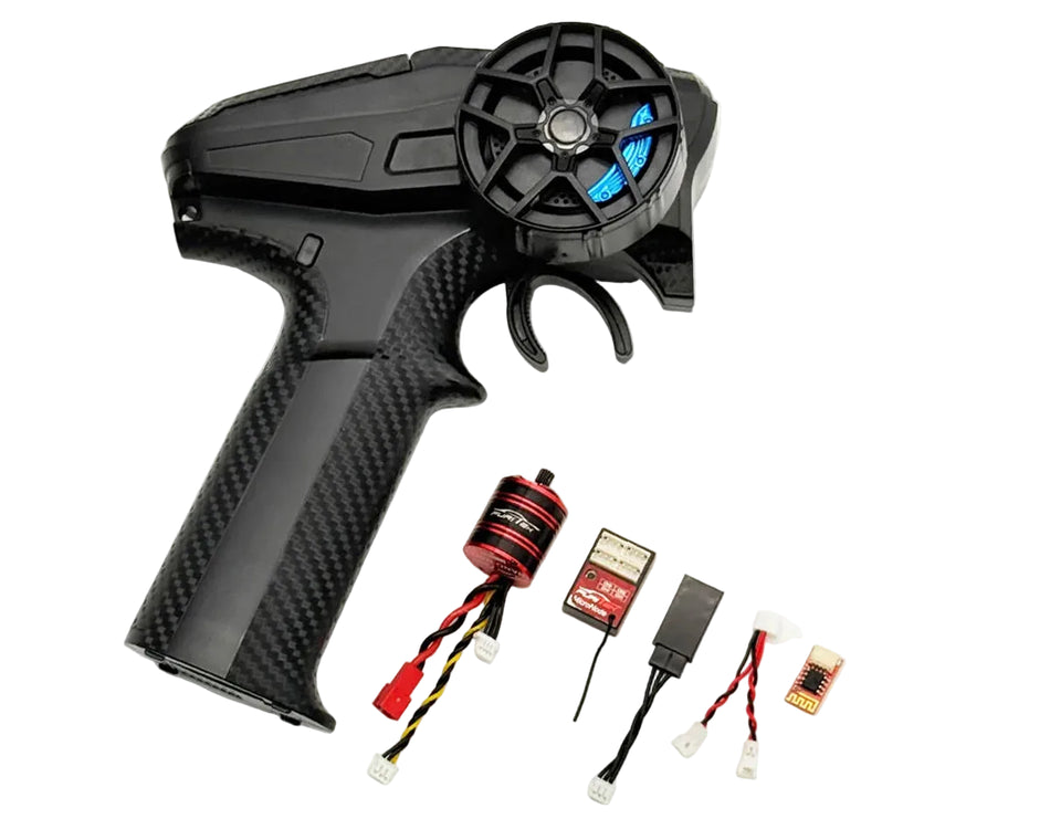 Furitek Axial SCX30 Nano Unity Complete Brushless Control System (Torque) w/Nano Unity Motor & Gripor V2 Transmitter