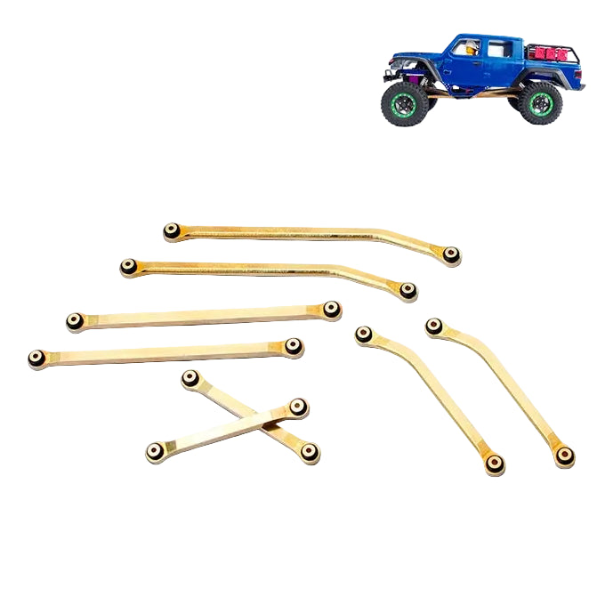 Furitek FRU2135 Brass High Clearance Links Set for SCX24 Gladiator