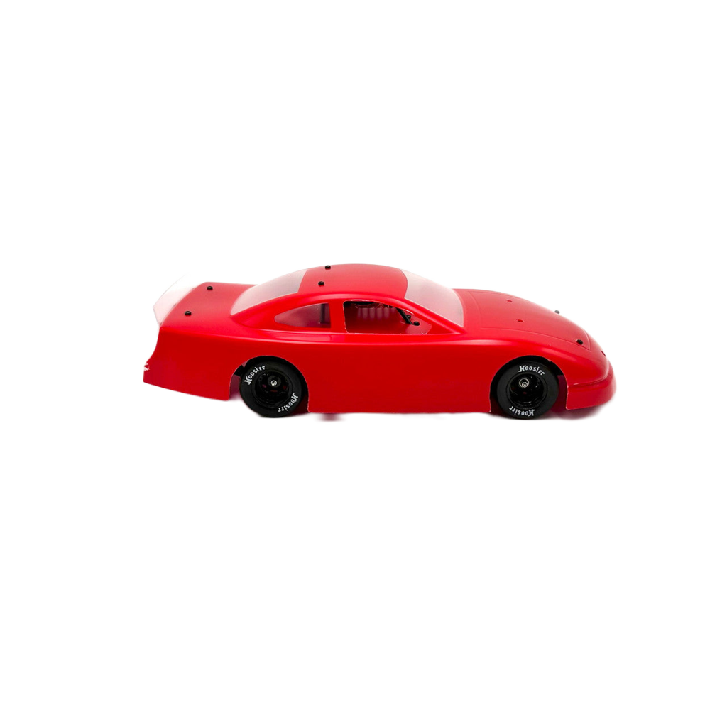 1/18 Scale 1RC Asphalt Late Model, Red, RTR