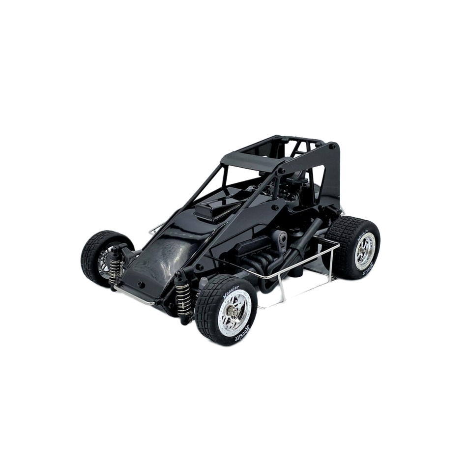 1RC Racing 1/18 Scale Midget 3.0, Black, RTR