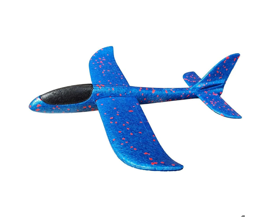 Guillows Falcon Foam Glider Blue or Red