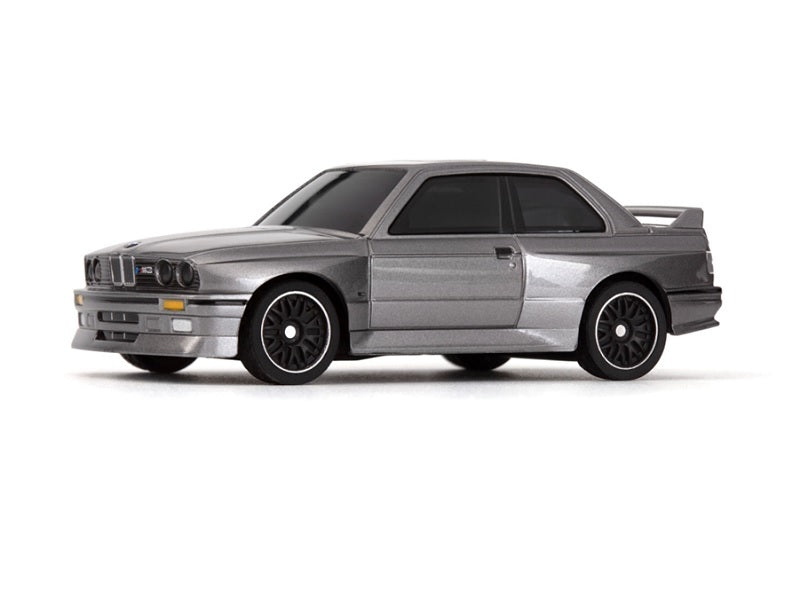 HPI nano-TTR 1989 BMW M3 E30 Ravaglia - Dark Silver