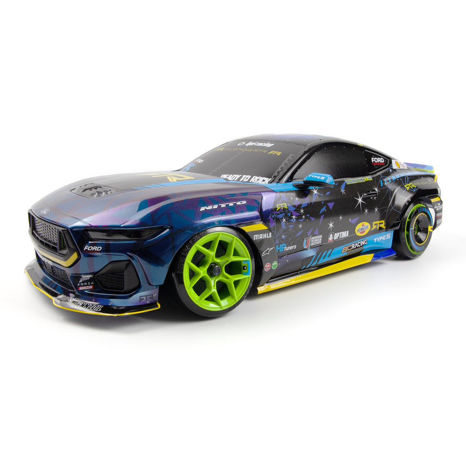 HPI Racing HPI161005 Stage-D10 Flux Ford Mustang GT RTR S650 - VGJR