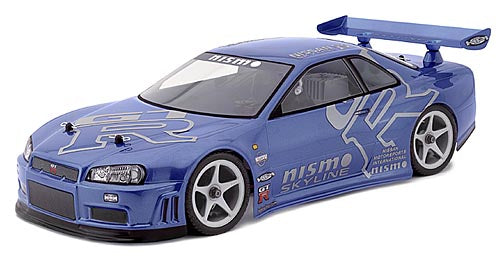 HPI Racing HPI7427 Nissan Skyline R34 GT-R Body, Clear, 200mm