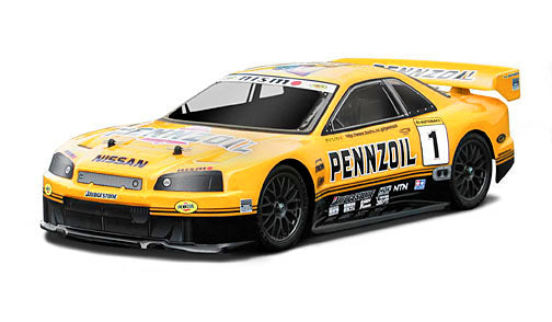 HPI Racing HPI7467 Nissan Skyline R34 GT-R GT Body, Clear, 200mm