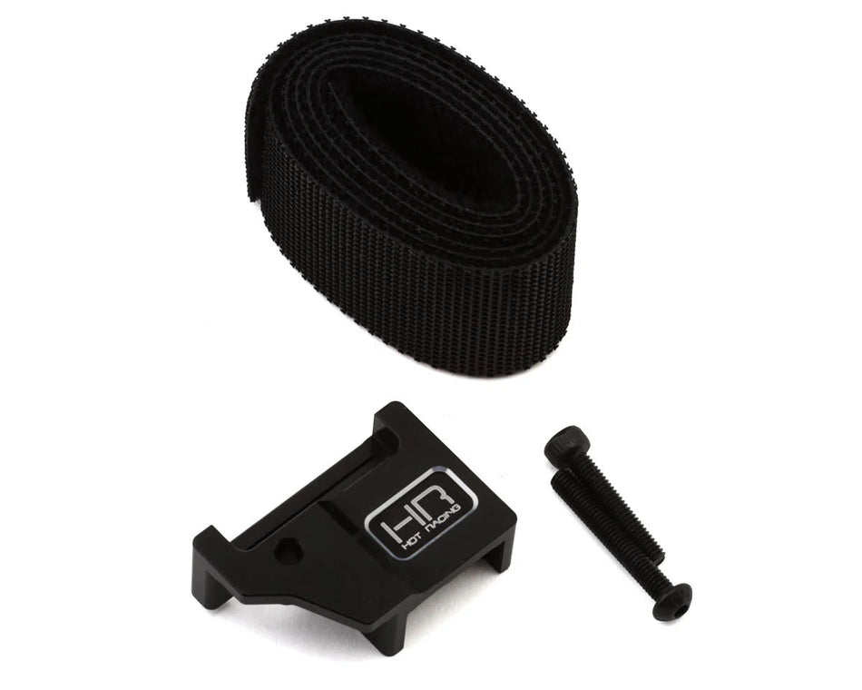 Hot Racing Aluminum Tall Battery Flex Strap Hold-Down Set for ARRMA Mini Kraton
