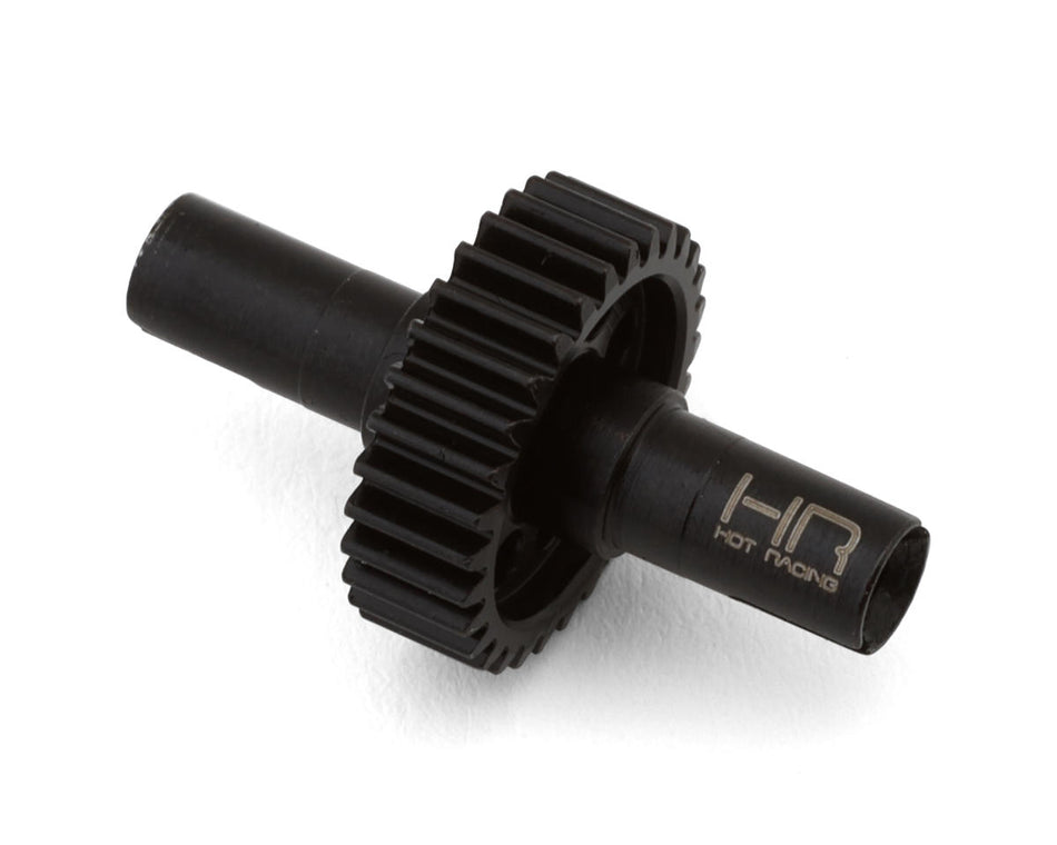 Hot Racing HRALMCB125R Losi Micro-B 1/24 Unibody HD Steel Differential Locker Gear