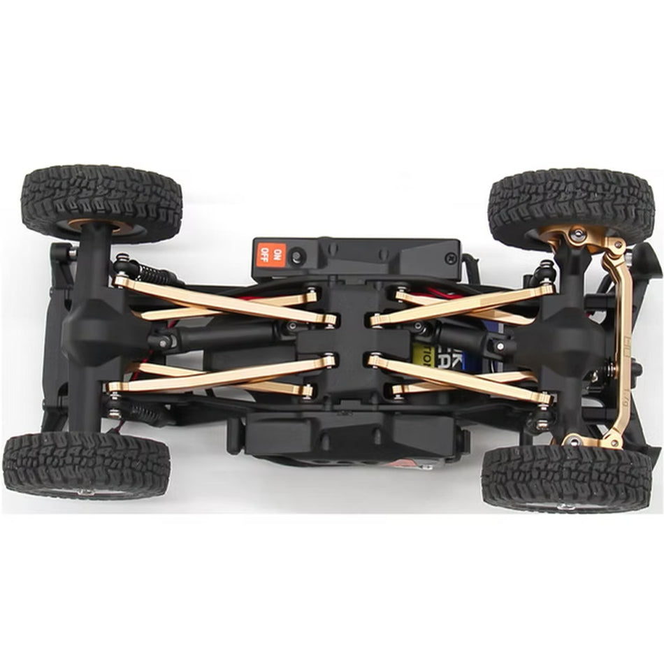 No Flex Upgrade Brass Link Set - SCX30