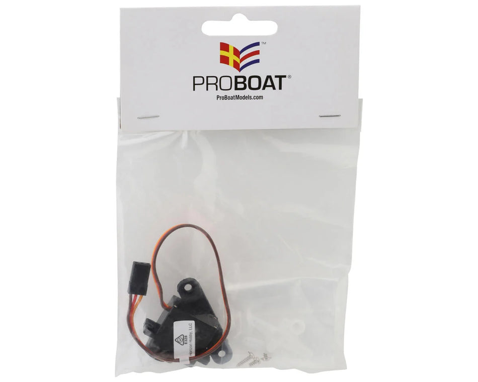 Micro Servo, Plastic Gear, Waterproof: Jet Jam V2