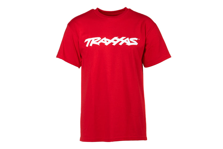 1362-L Traxxas Red T-Shirt with Logo – Size L