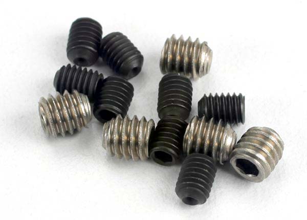 Traxxas 1548 Grub Screw Set (3x4mm & 4x4mm)