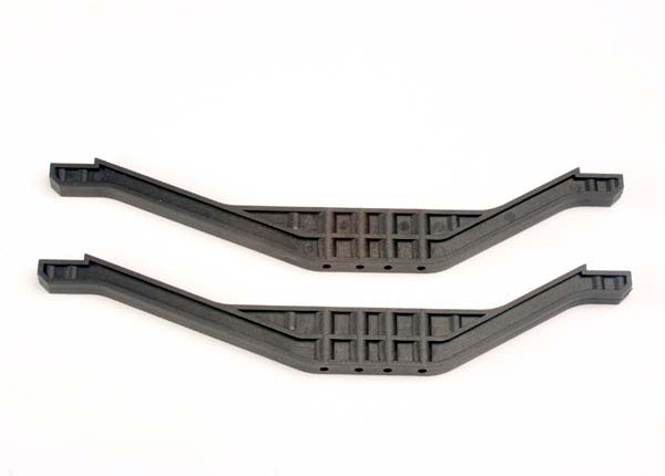 4923 Chassis braces, lower (2) (black)