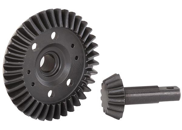 5379R Traxxas Spiral-Cut Machined-Steel Front Differential Gears
