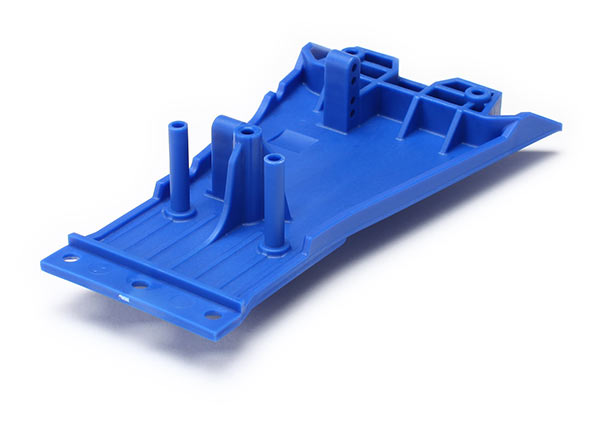 5831A Lower chassis, low CG (blue)
