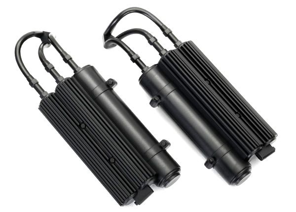 8423 Shock reservoirs, black (2)